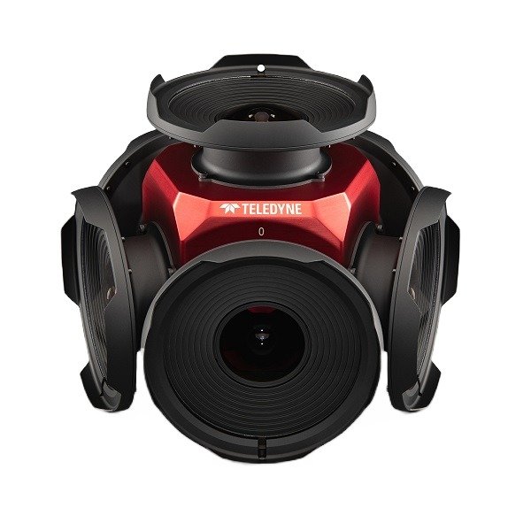 Teledyne annuncia le nuove telecamere Ladybug6 per l'acquisizione ad alta precisione di immagini sferiche a 360 gradi